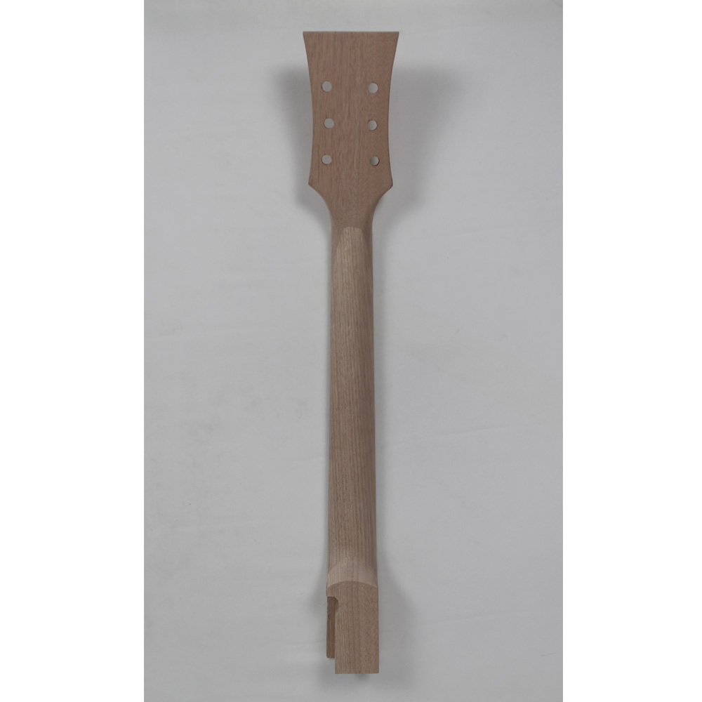 Flamed Maple unfinished bass guitar kits (6).jpg