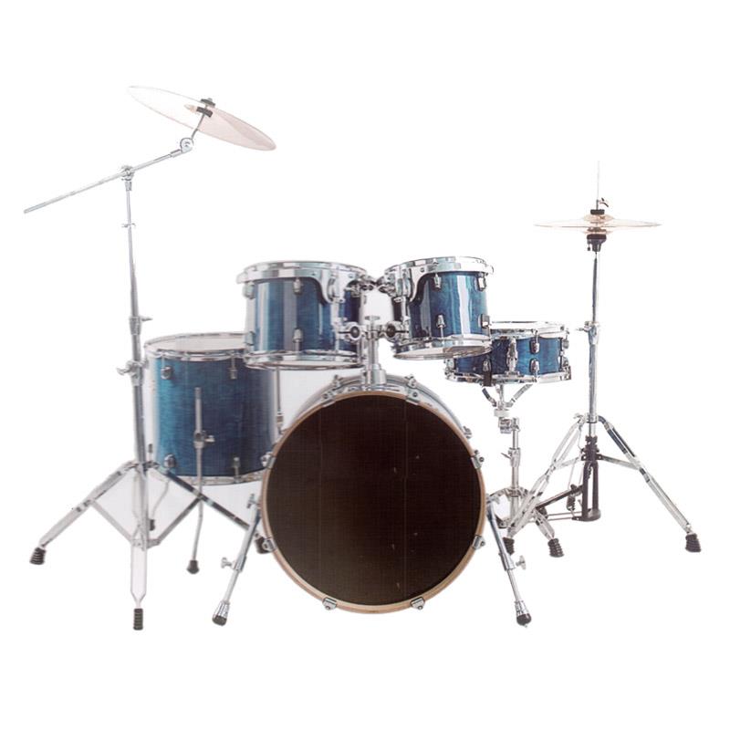 Pearl Roadshow Complete 5 Piece Drum Set