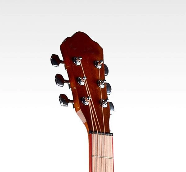 Artwork Red Line Binding Student Acoustic Guitar