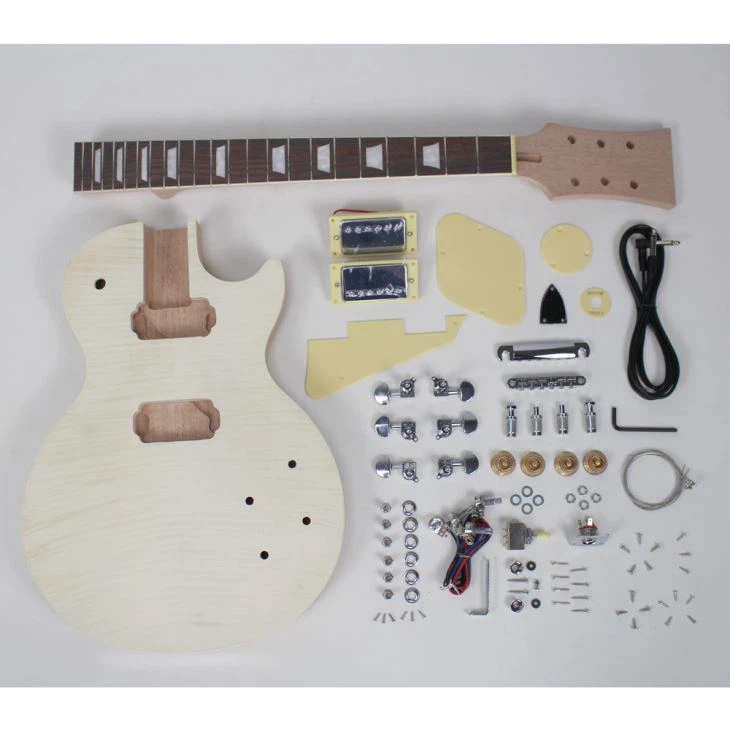 Zestawy do gitary elektrycznej Flamed Maple
