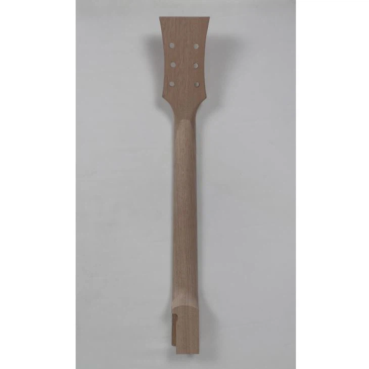 Flamed Maple Unfinished Electric Guitar Kits