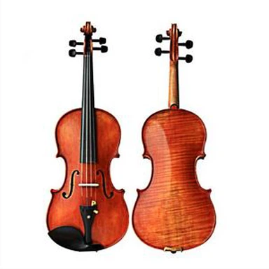 Wysokiej jakości skrzypce z litego drewna