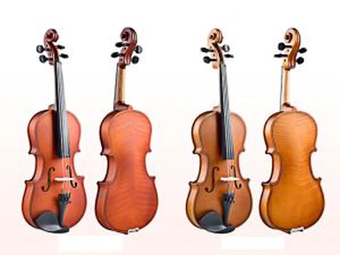 Twórca instrumentów muzycznych Matt Violin