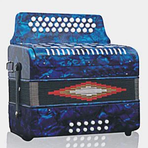 Akordeon z 31 klawiszami