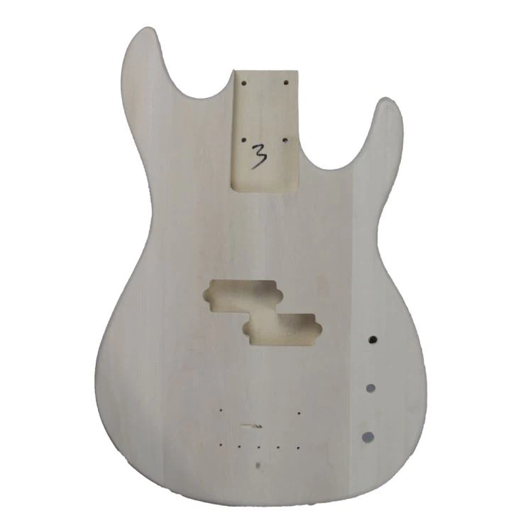 Unfinished Instrument Guitar Toy 6 String Bass Kits