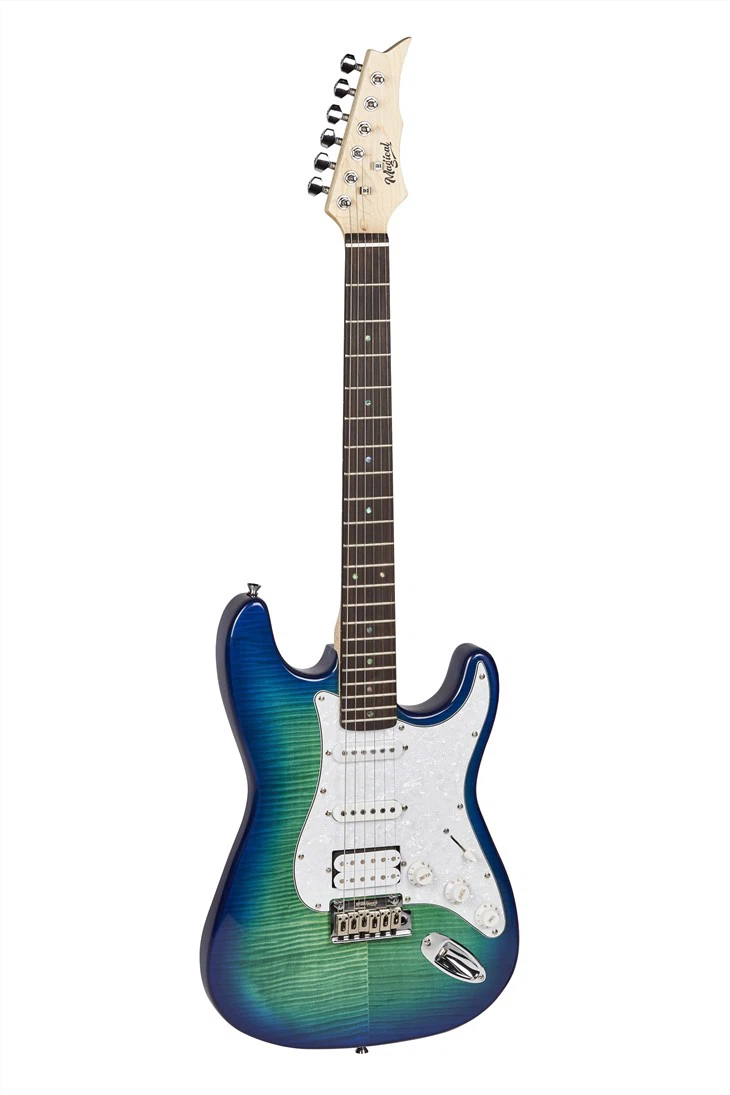 Lepsza gitara elektryczna, mocniejsza gra