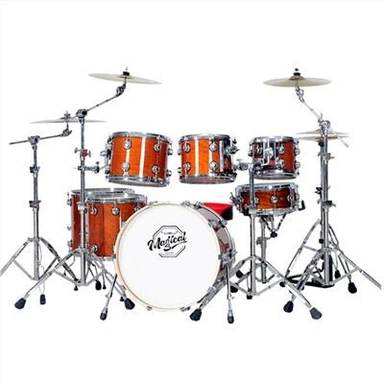 7-częściowy zestaw bębnów klonowych