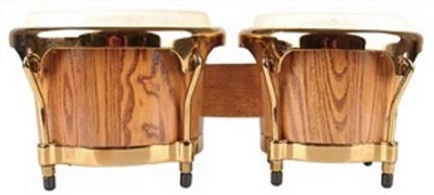 7-calowe plus 9-calowe podstawowe bębny Bongo Bębny afrykańskie tamburyn