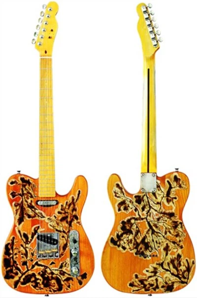 Znakomity producent gitar elektrycznych dla dzieci z Chin